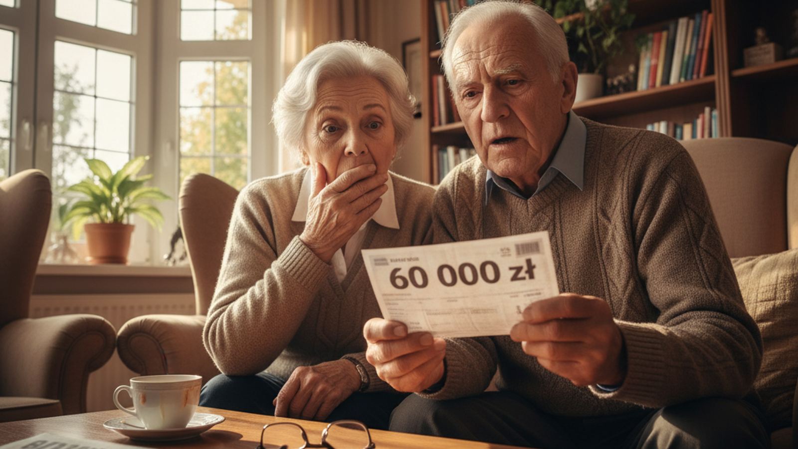 Rachunek 60 tys. zł za prąd: emeryci spod Włodawy w szoku