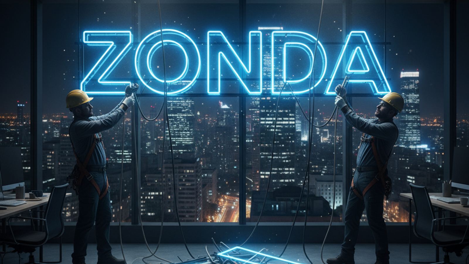 PKOl zdemontował neon Zondacrypto. Nagrody w tokenach nadal nie wypłacone