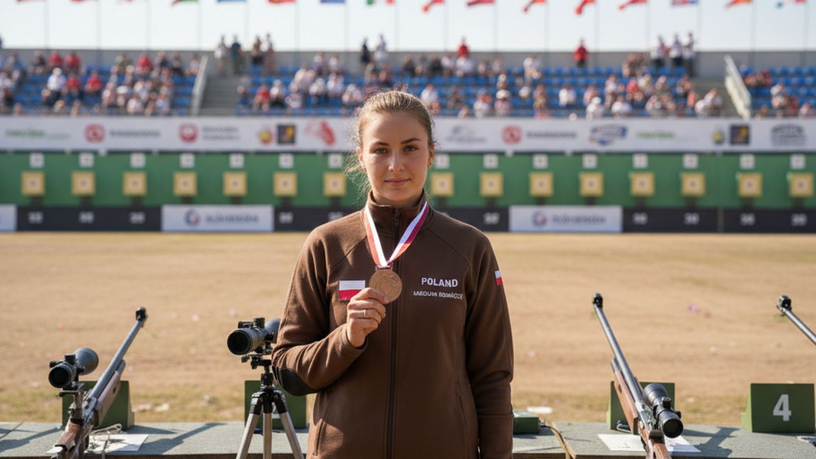 Brąz Karoliny Romańczyk na Mistrzostwach Europy w strzelectwie 300 m