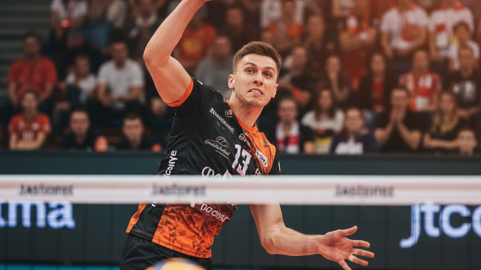 Joshua Tuaniga pożegnał się z Jastrzębskim Węglem: "Zapamiętam to na zawsze"