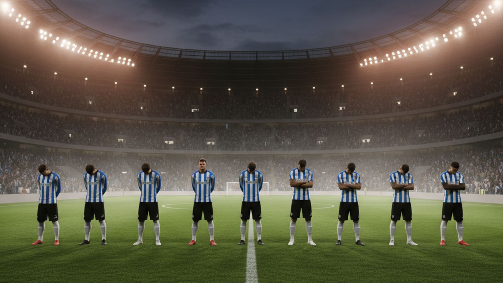 Minuta ciszy przed meczami 28. kolejki Ekstraklasy po śmierci Jacka Magiery