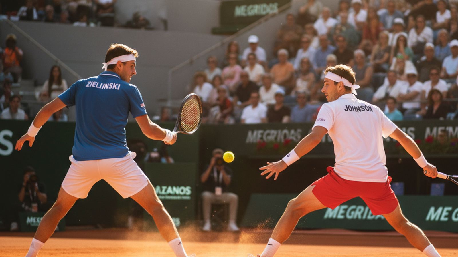 Zieliński i Johnson w półfinale debla w Madrycie. Kolejne cenne zwycięstwo