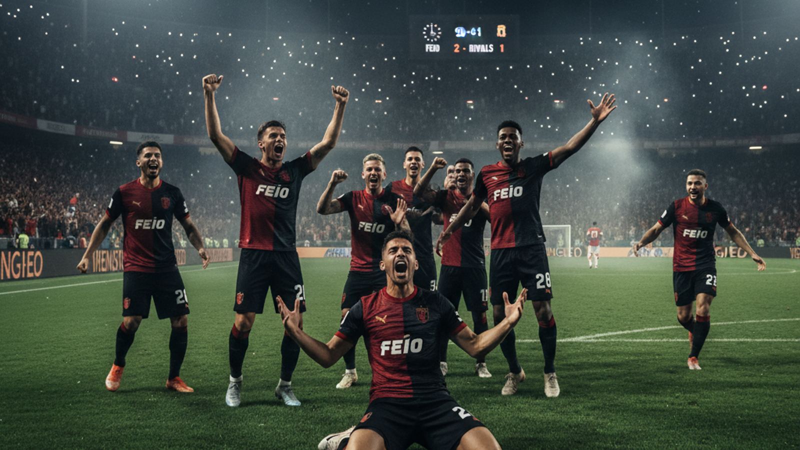 Szok w Portugalii: zespół Feio uratował remis ze Sportingiem w doliczonym czasie