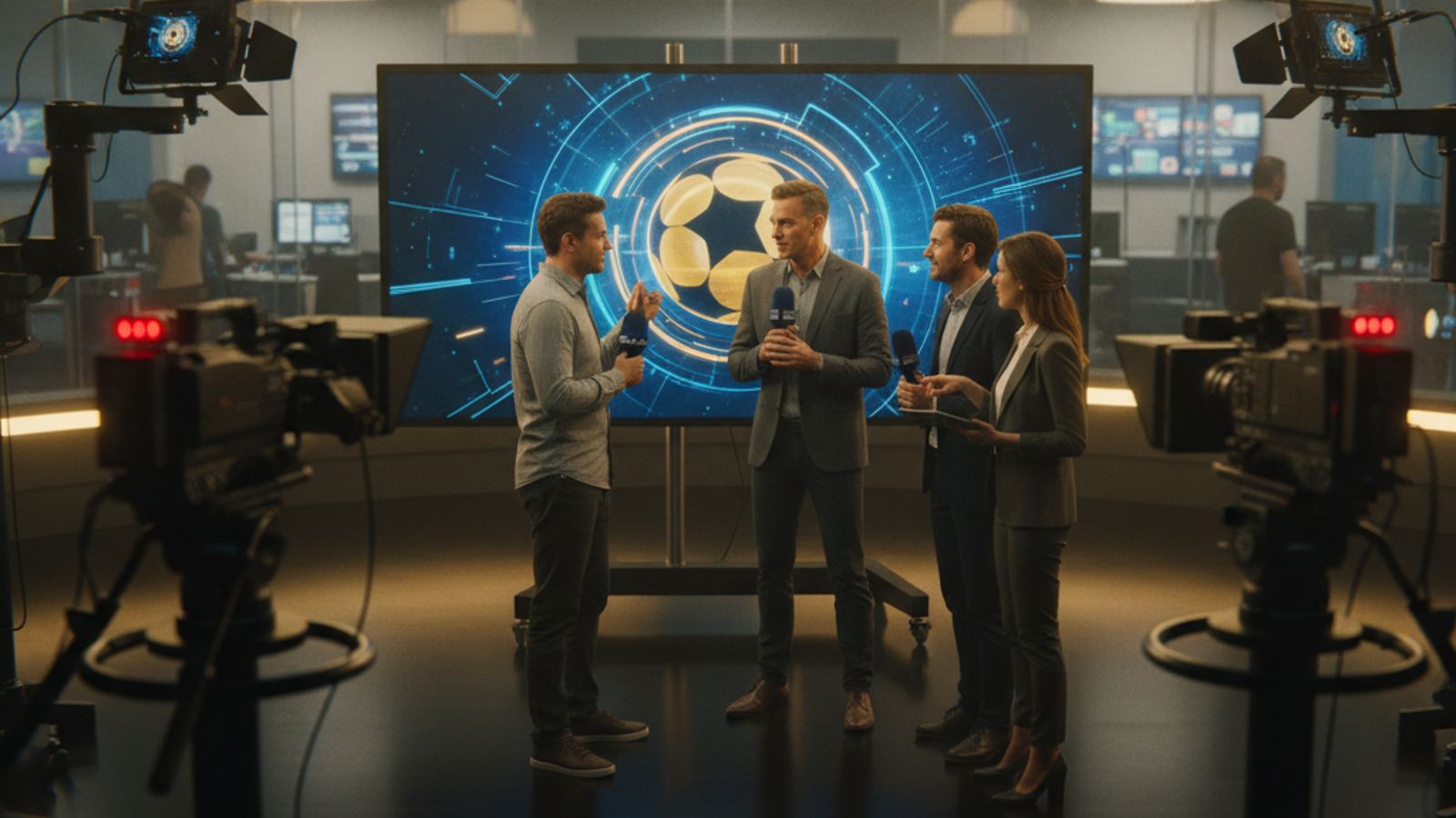 Gdzie obejrzeć i odsłuchać „Kosa na Kosę”? Odcinek o półfinałach Ligi Mistrzów