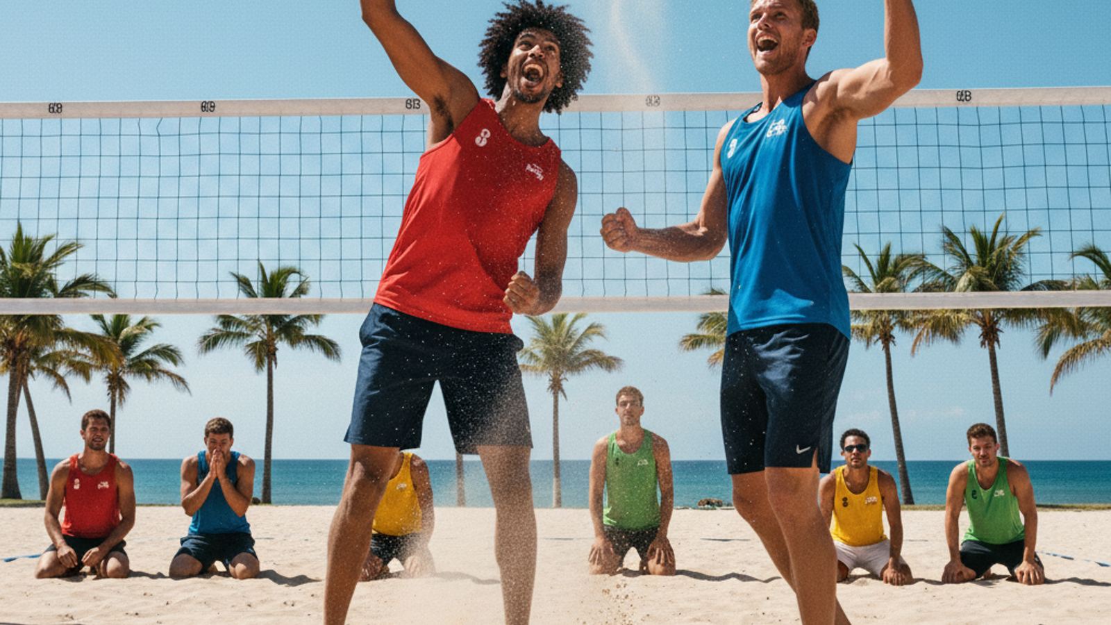 Nilsson i Andersson triumfują w Brasilii — Bryl i Łosiak przegrali w finale