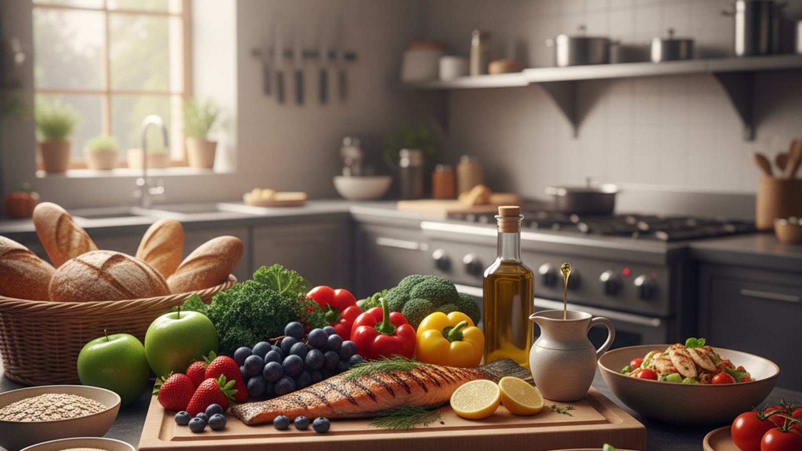 Nie śródziemnomorska — to dieta DASH jest najlepsza na nadciśnienie