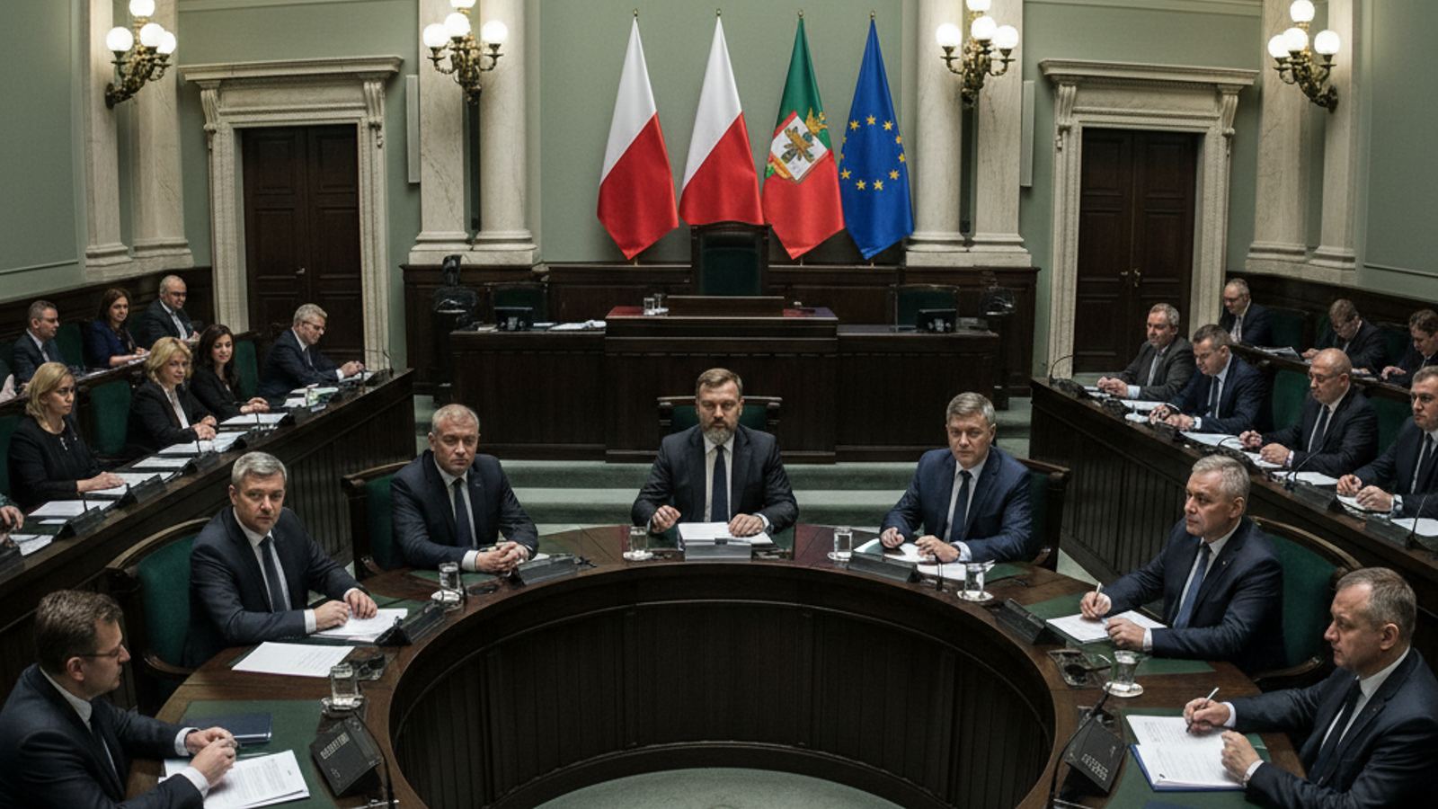 Prorosyjski polityk w Sejmie na zaproszenie posłów Brauna. Ostre komentarze i obawy o bezpieczeństwo