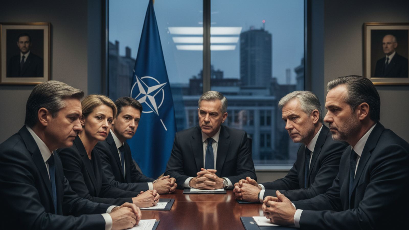 Burza po słowach Tuska: politycy o podkopaniu wiarygodności NATO