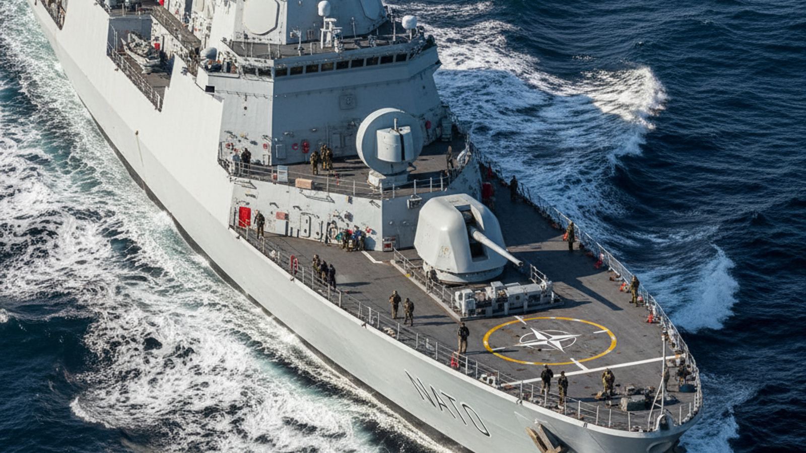Manewry NATO na Bałtyku: ukraińscy żołnierze w Aurora 26