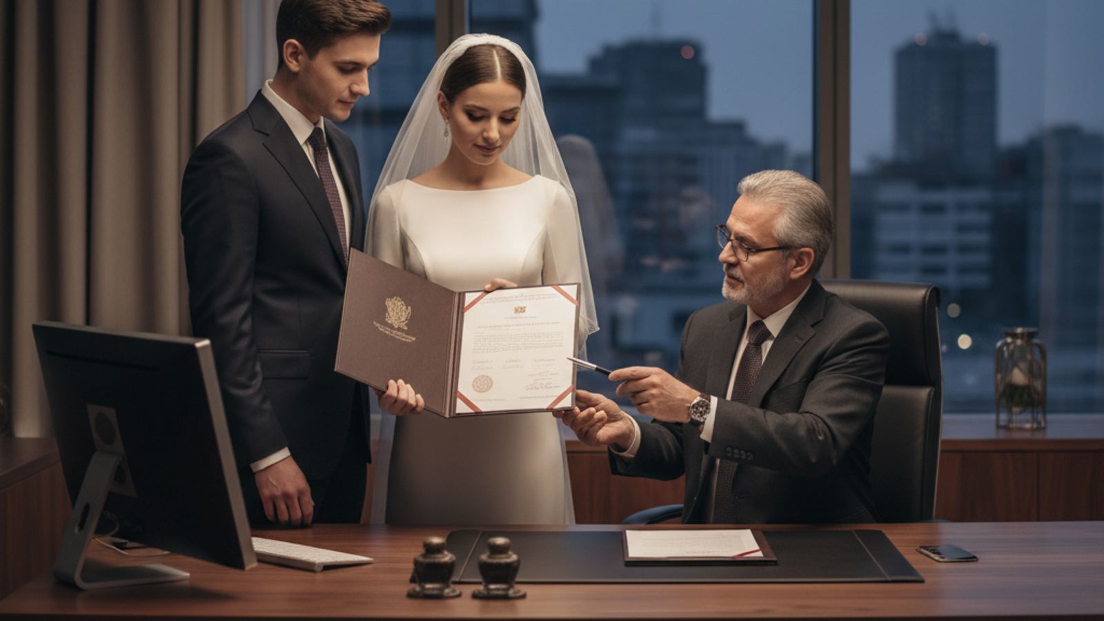 Nowy wzór aktu małżeństwa. Minister ujawnia szczegóły