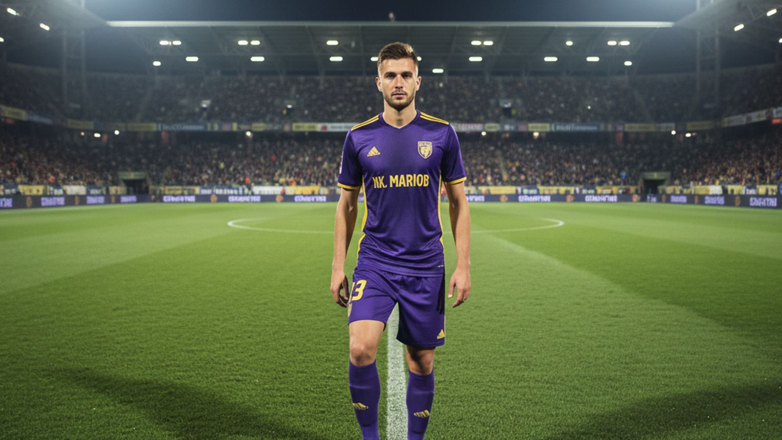 Papszun go skreślił. Petar Stojanović ma zostać twarzą projektu NK Maribor