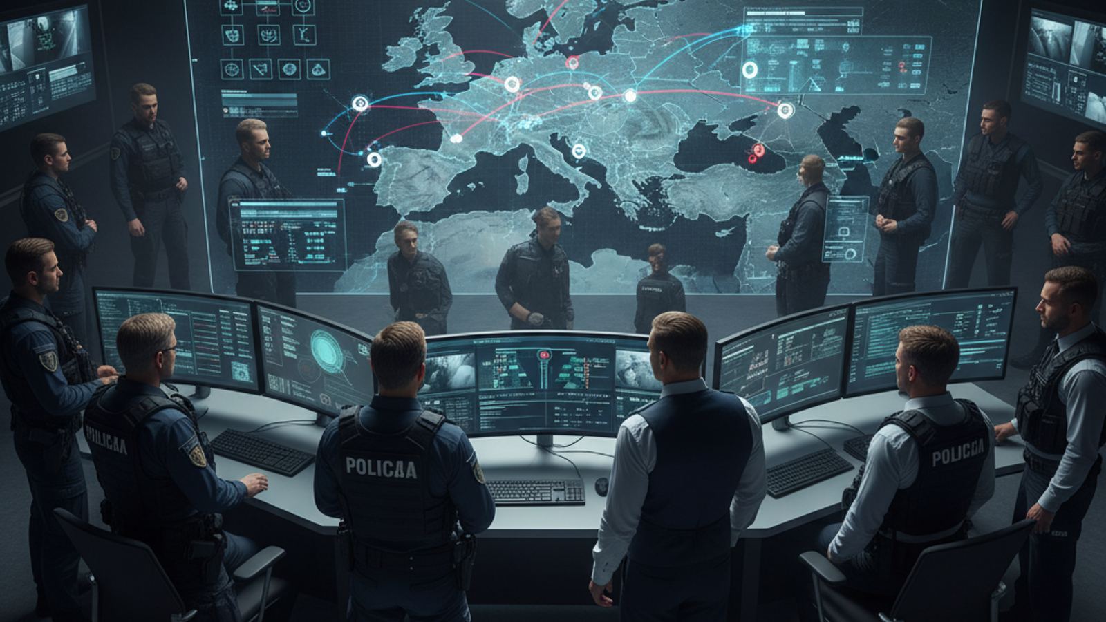 Porwanie Polki w Niemczech: szybka akcja policji dzięki międzynarodowej współpracy służb