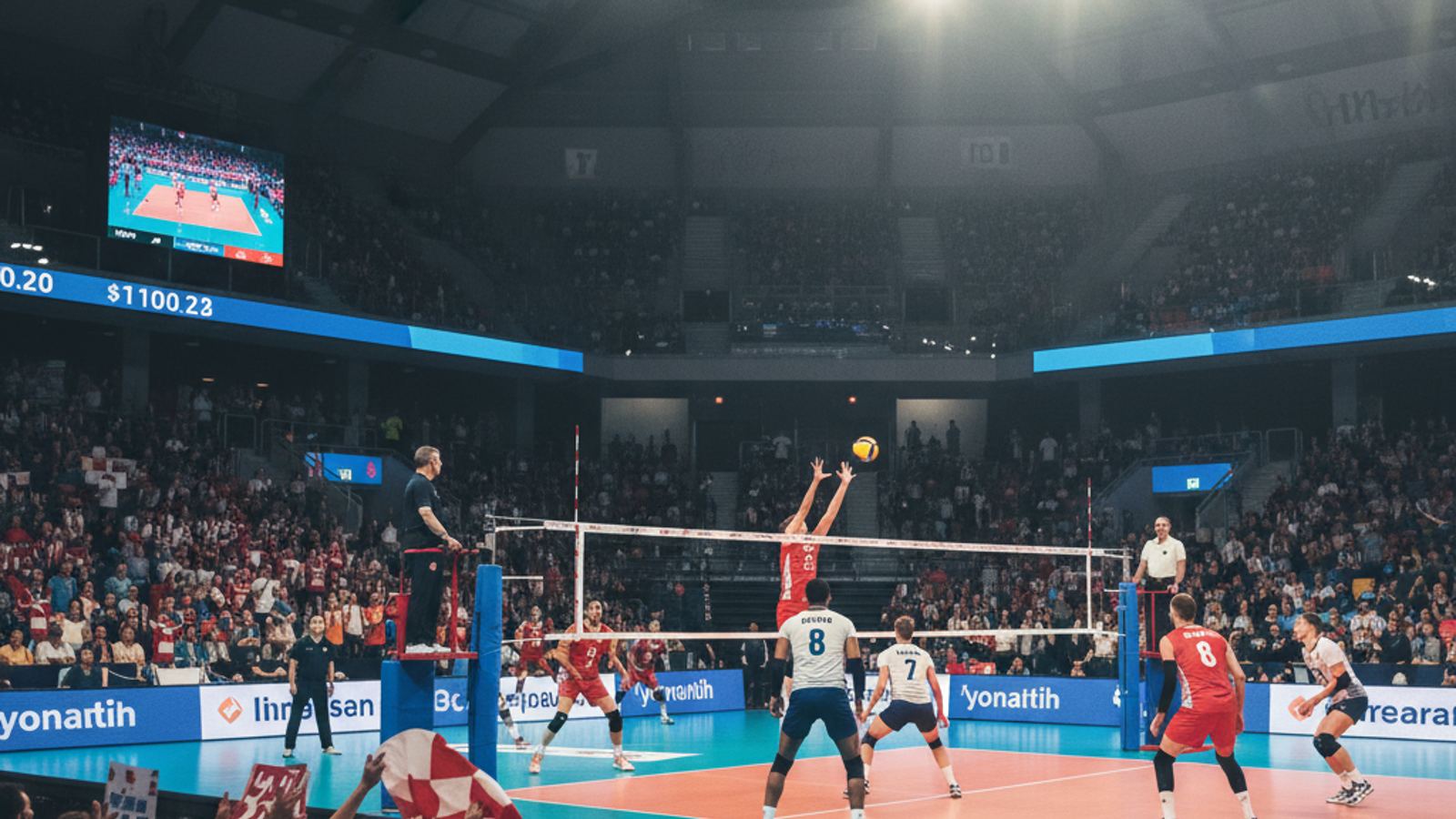 Finał ligi włoskiej: Sir Susa Scai Perugia — Cucine Lube Civitanova. Transmisja TV i stream