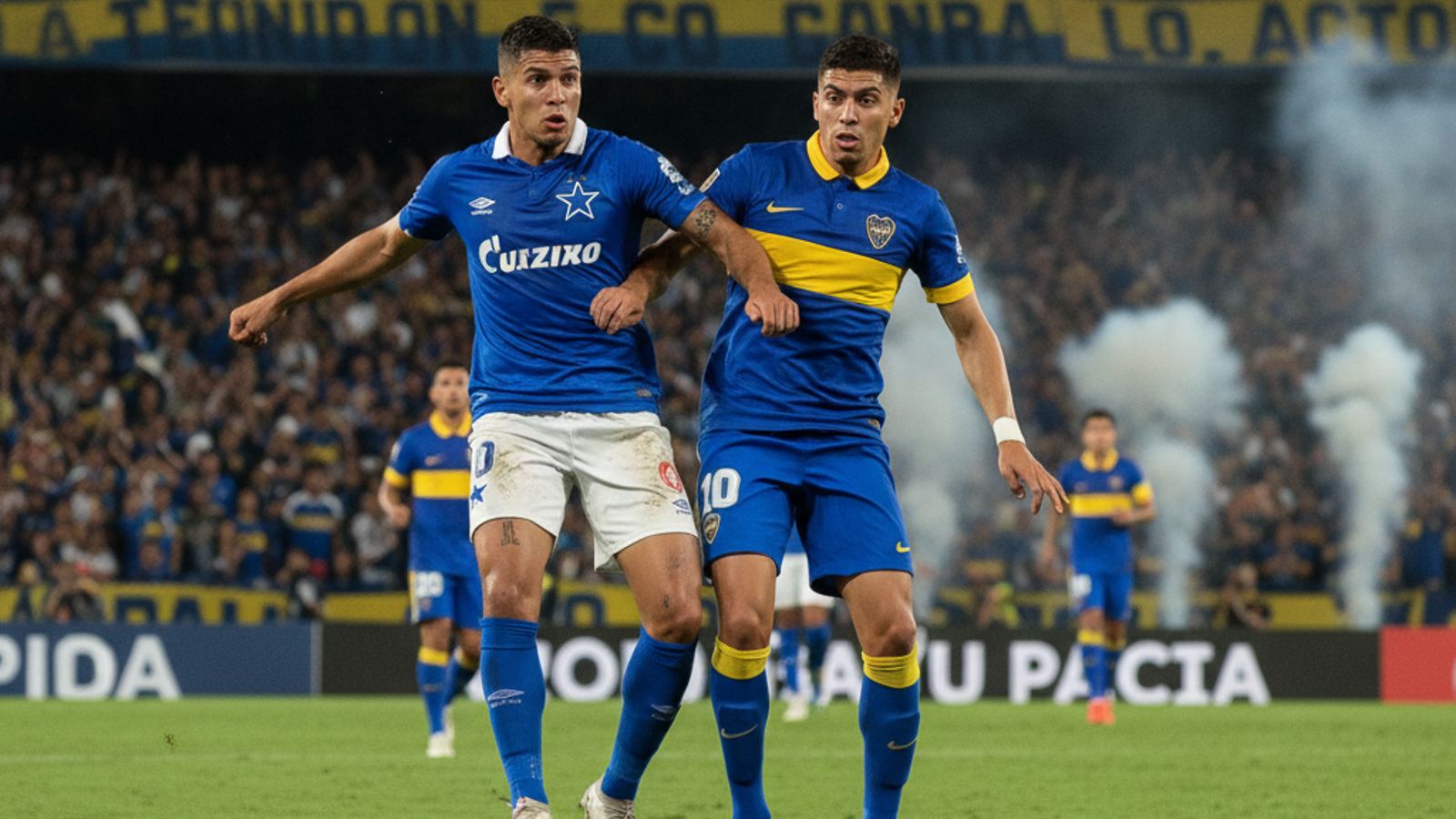 Cruzeiro lepsze od Boca Juniors w nocnym meczu CONMEBOL Libertadores