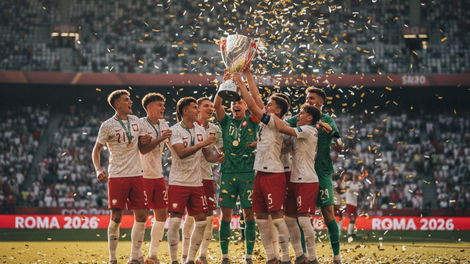 Polska drużyna młodych talentów wygrywa Young Talent Cup Roma 2026