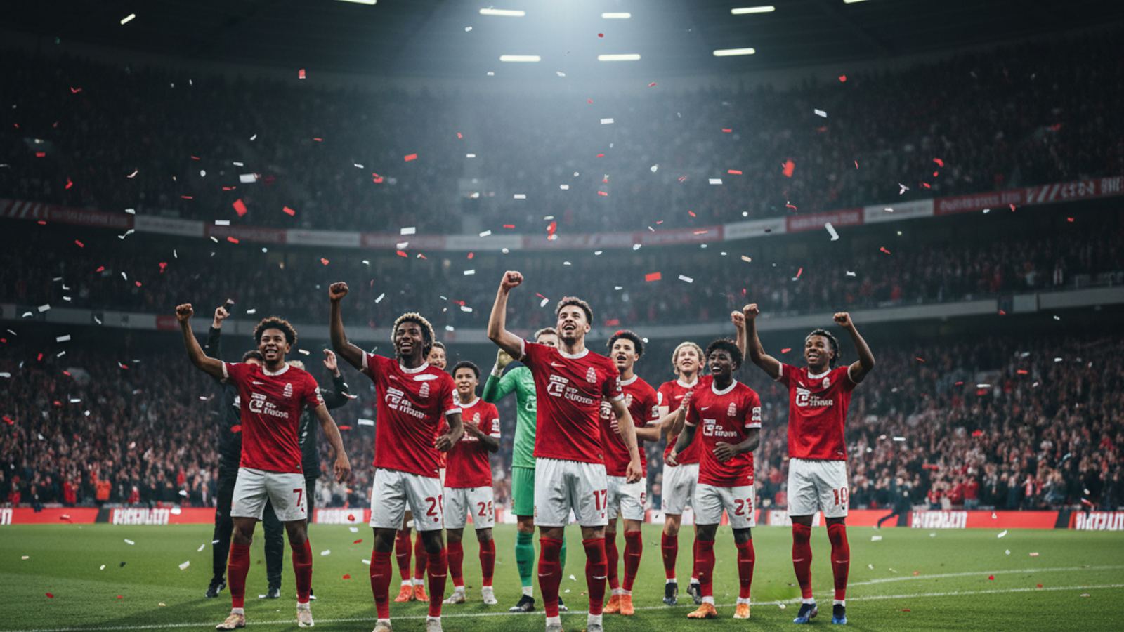 Nottingham Forest w wysokiej formie przed rewanżem Ligi Europy po efektownej wygranej nad Chelsea