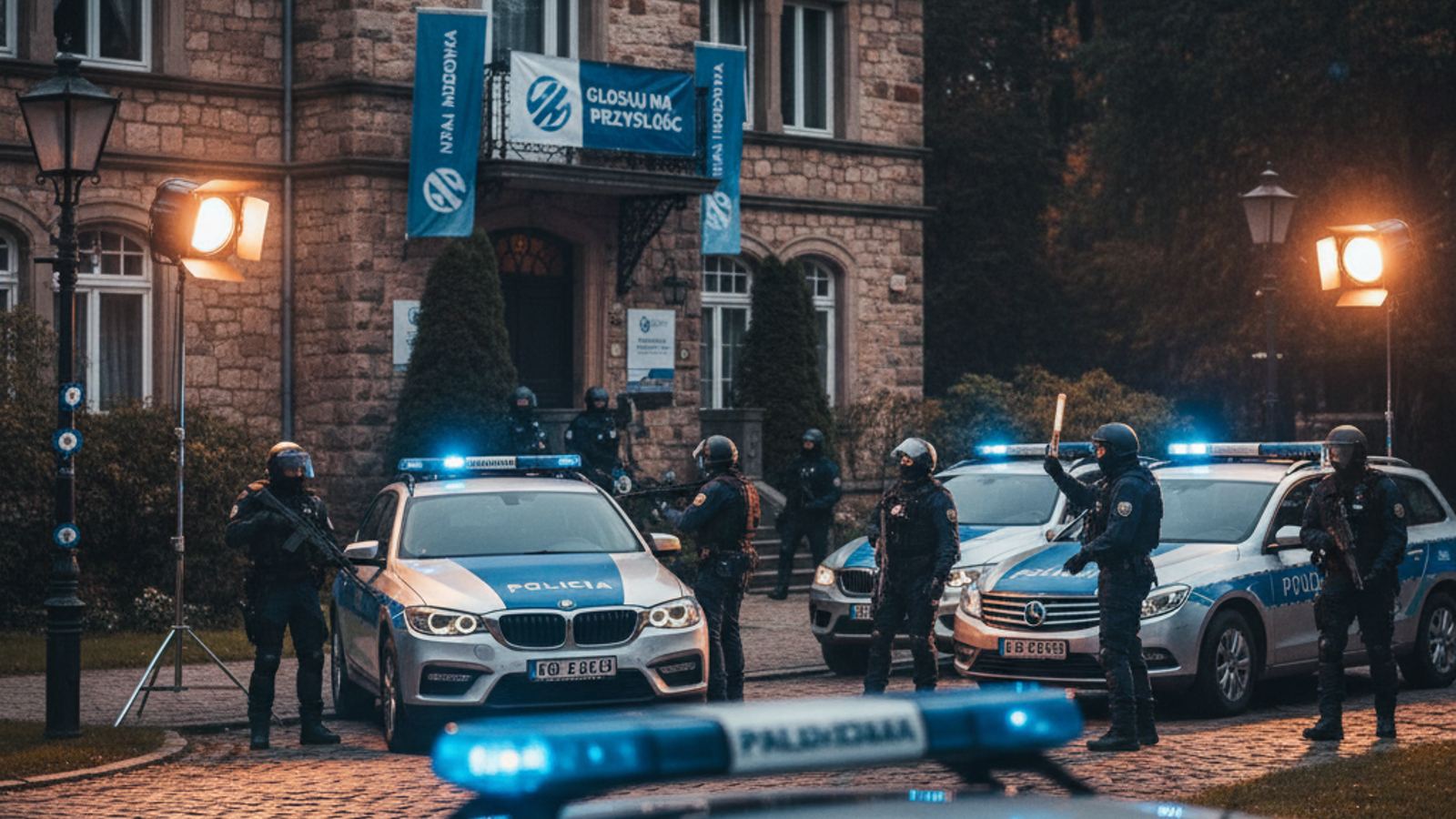 Policja przed domem Kaczyńskiego: komentarz rządu i kontekst polityczny