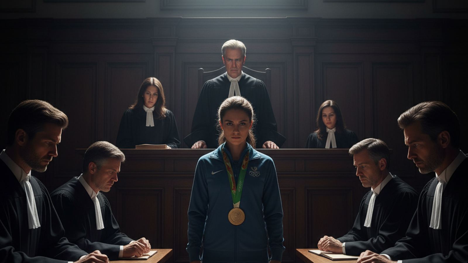 Medalistka olimpijska odpowiada przed sądem. Grozi jej do 10 lat więzienia
