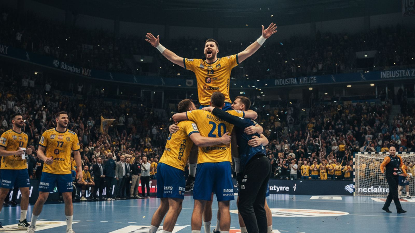 Industria Kielce awansuje do finału Orlen Superligi po pewnym zwycięstwie nad Ostrovią