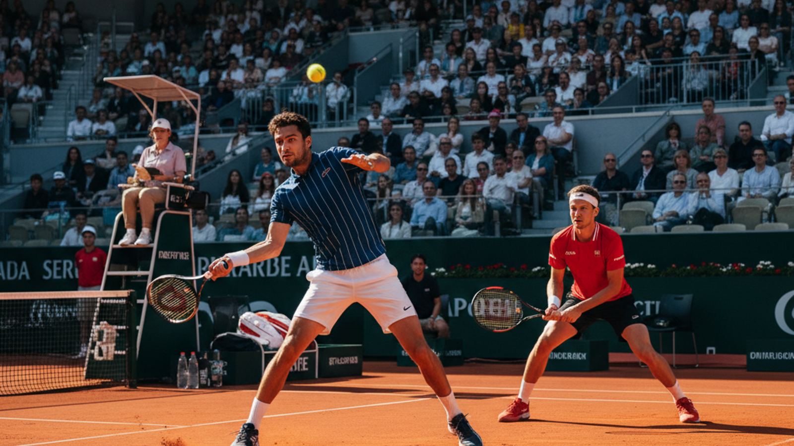 Musetti za mocny — Hurkacz pożegnany w II rundzie turnieju w Madrycie