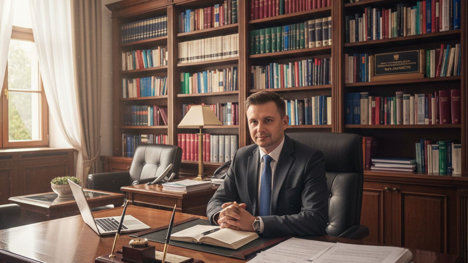 Rafał Adamczyk nie obejmie mandatu po Łukaszu Litewce. Samorządowiec wydał oświadczenie