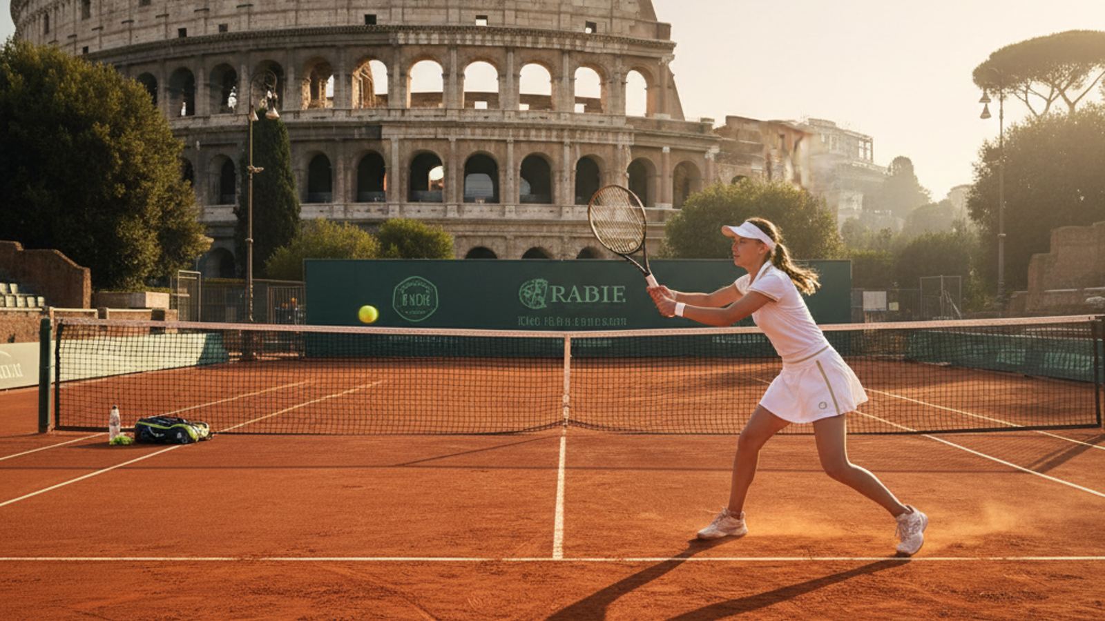 6:1, 6:0 — Mirra Andriejewa gładko awansowała do 3. rundy WTA w Rzymie