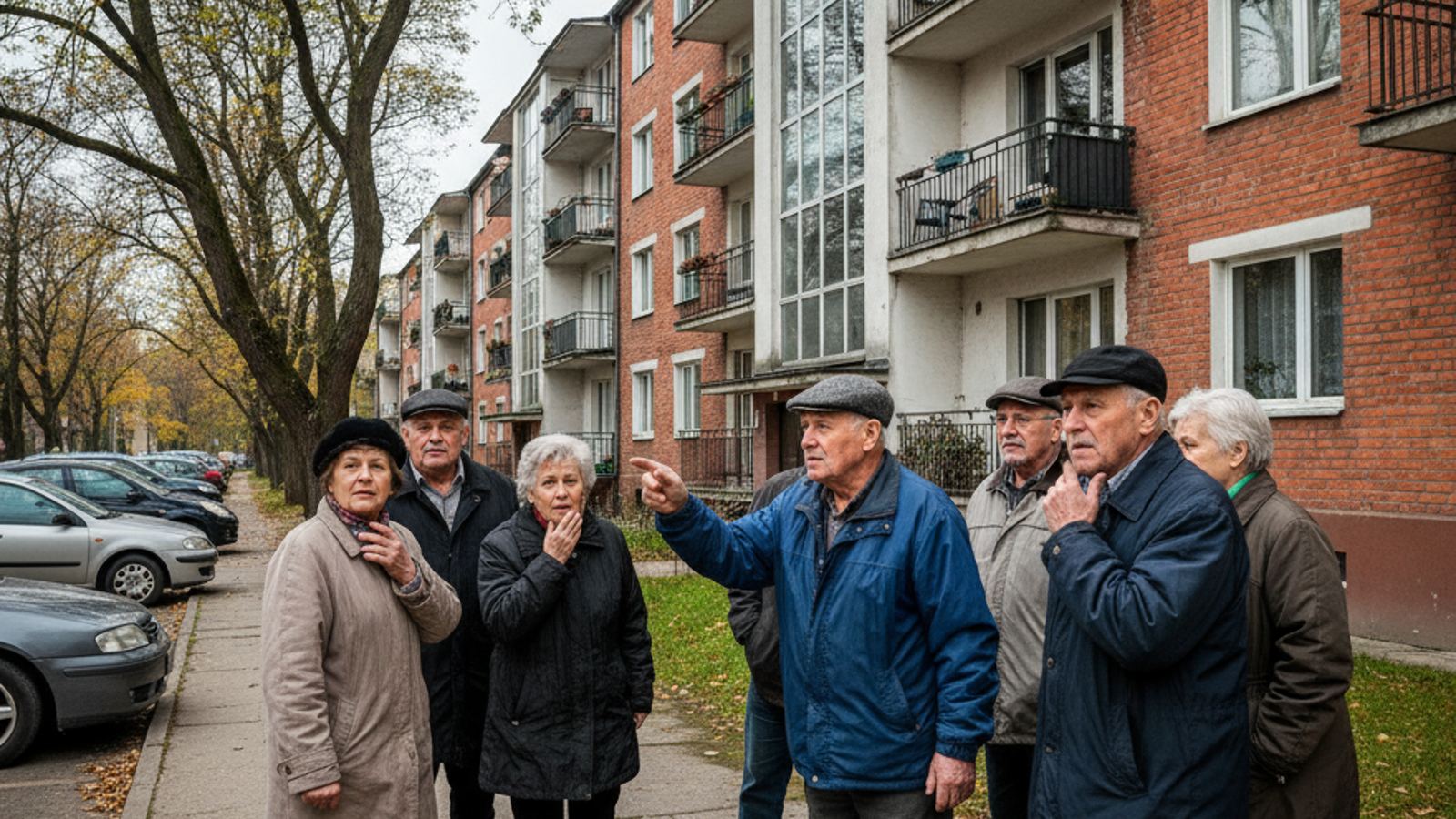 Sporna interwencja w Poznaniu: emeryci twierdzą, że padli ofiarą służb