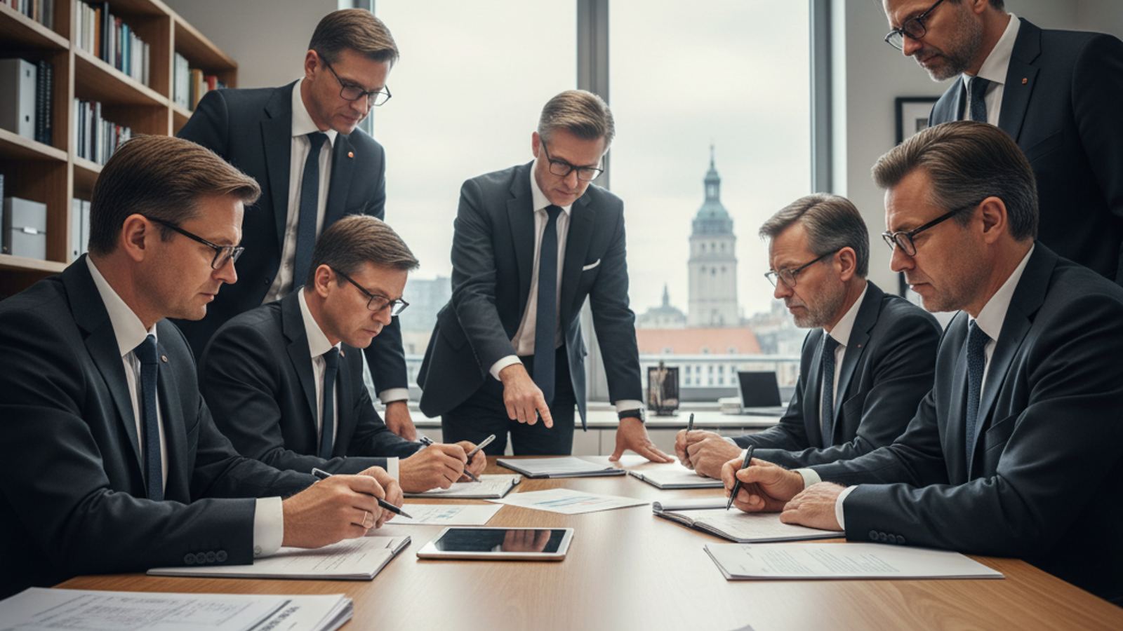 CDU przedstawiła 27 postulatów dla von der Leyen. Propozycja prawa weta wobec Komisji Europejskiej