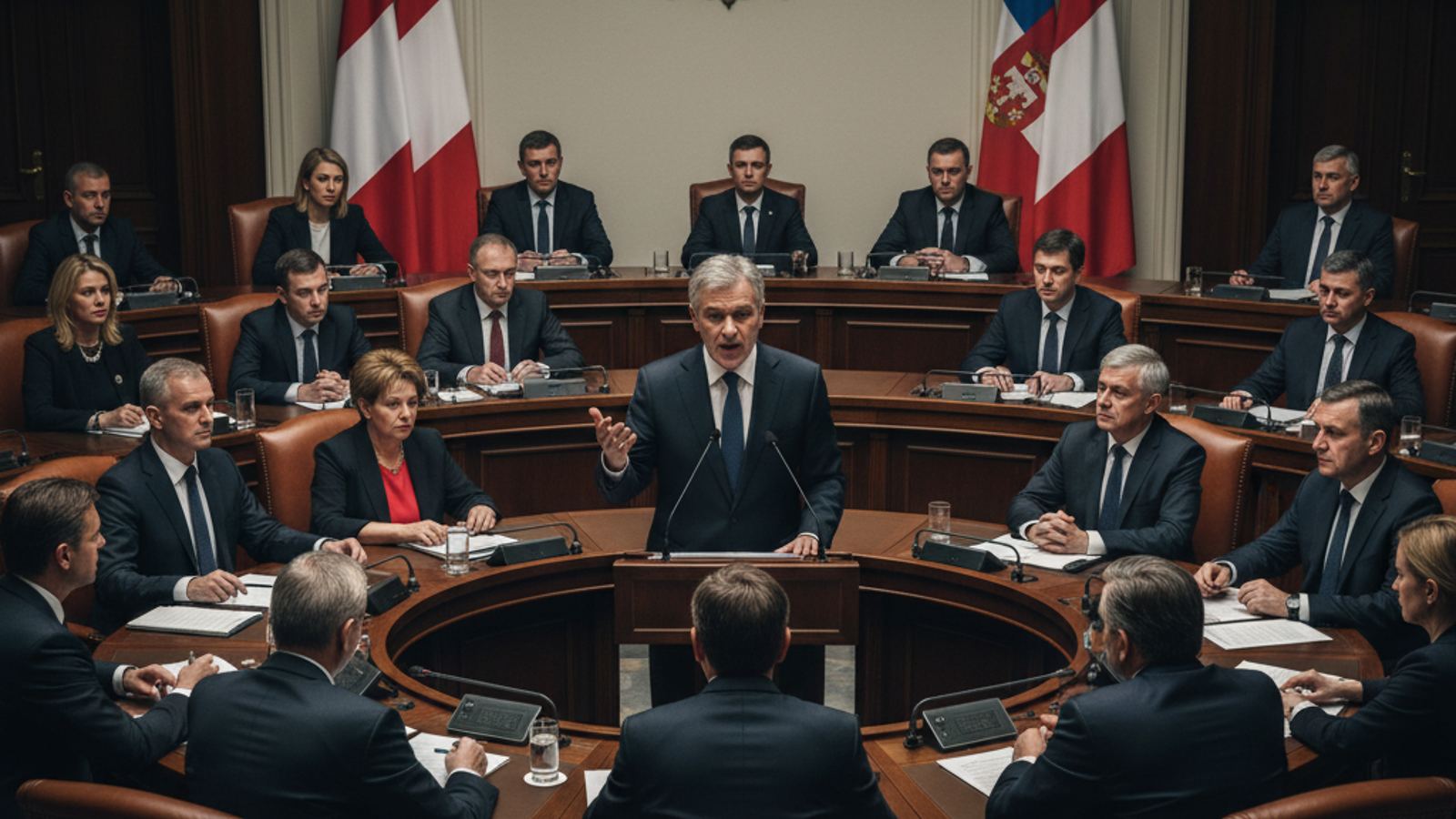 Szef PSL ostrzega: głosowanie nad wotum nieufności może zakończyć współpracę koalicyjną