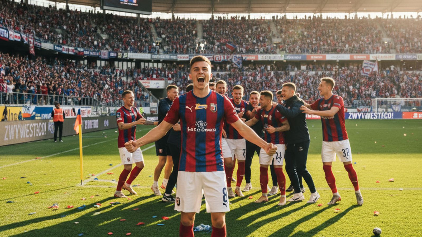 Nowy rozdział Rakowa: debiut Dawida Kroczka zakończony zwycięstwem nad Koroną Kielce