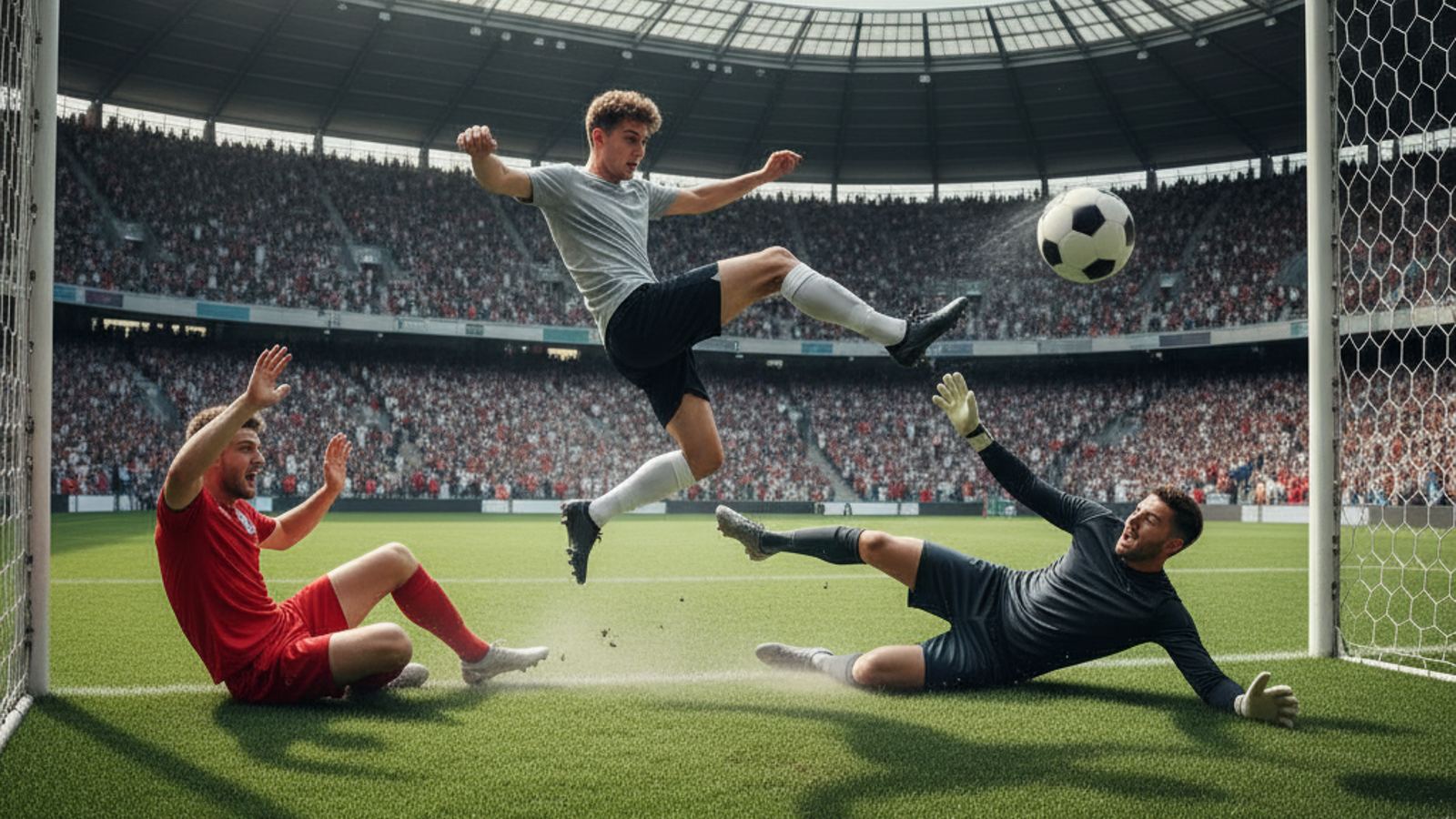 Spektakularny gol w Holandii: Godts ośmieszył obronę i pokonał Bielicę