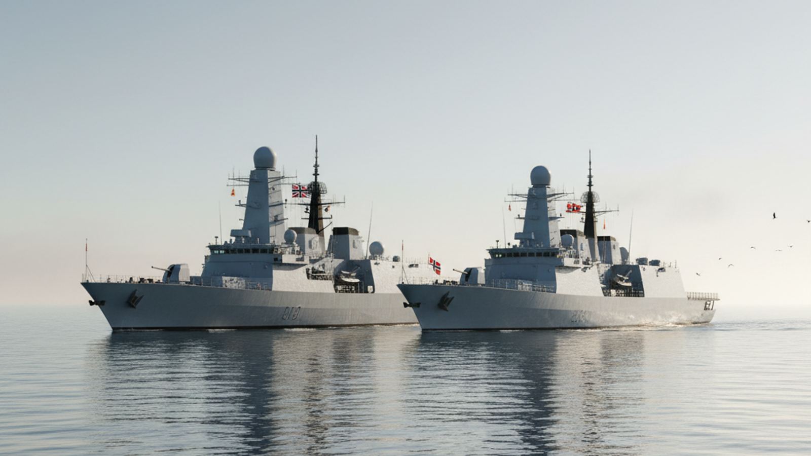 Tamber Shield 26: wspólne ćwiczenia morskie Wielkiej Brytanii i Norwegii po serii incydentów