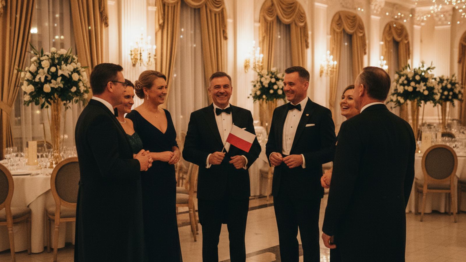 Polacy na gali Korespondentów Białego Domu bez obrażeń — komunikat MSZ