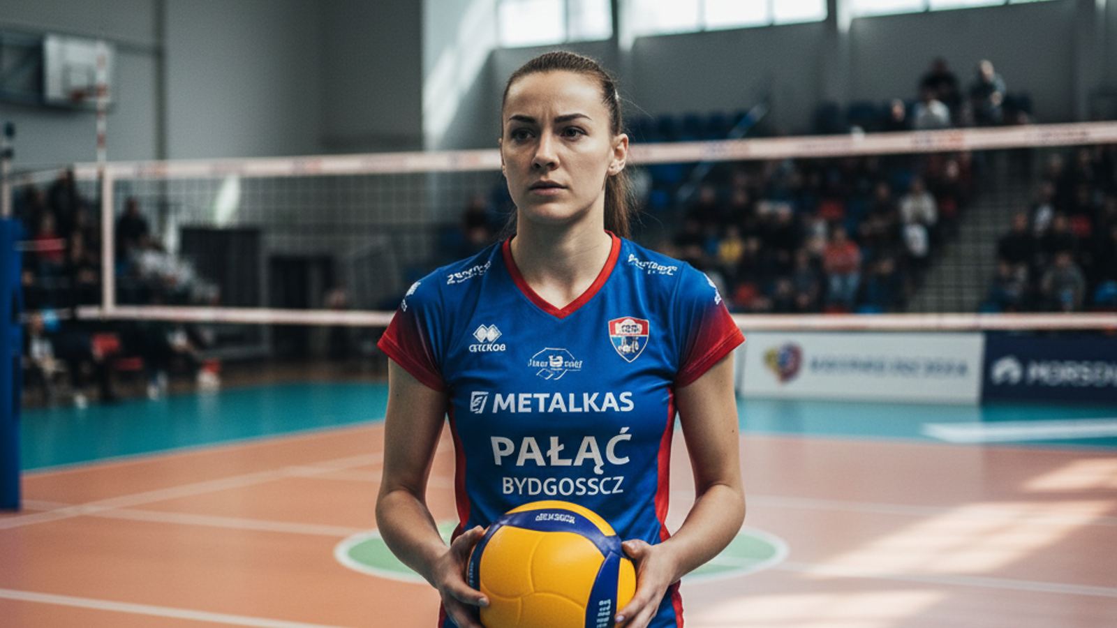 Kluczowa zawodniczka zostaje w klubie: Marta Łyczakowska przedłuża kontrakt z Metalkas Pałacem Bydgoszcz
