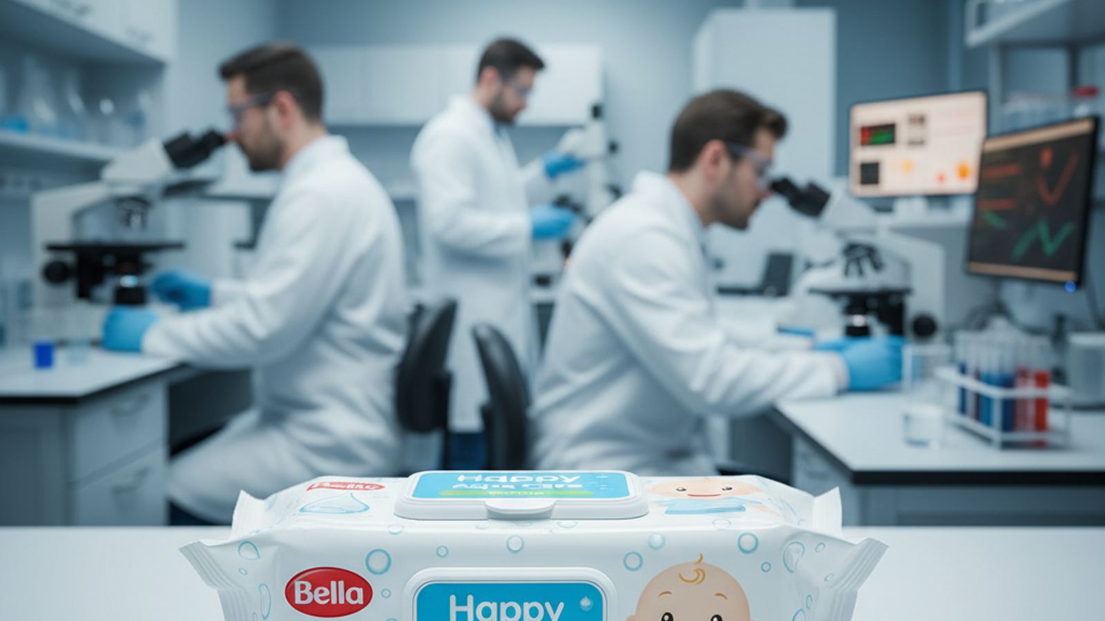 GIS ostrzega przed chusteczkami Bella Happy Aqua Care — mogą stanowić ryzyko dla dzieci