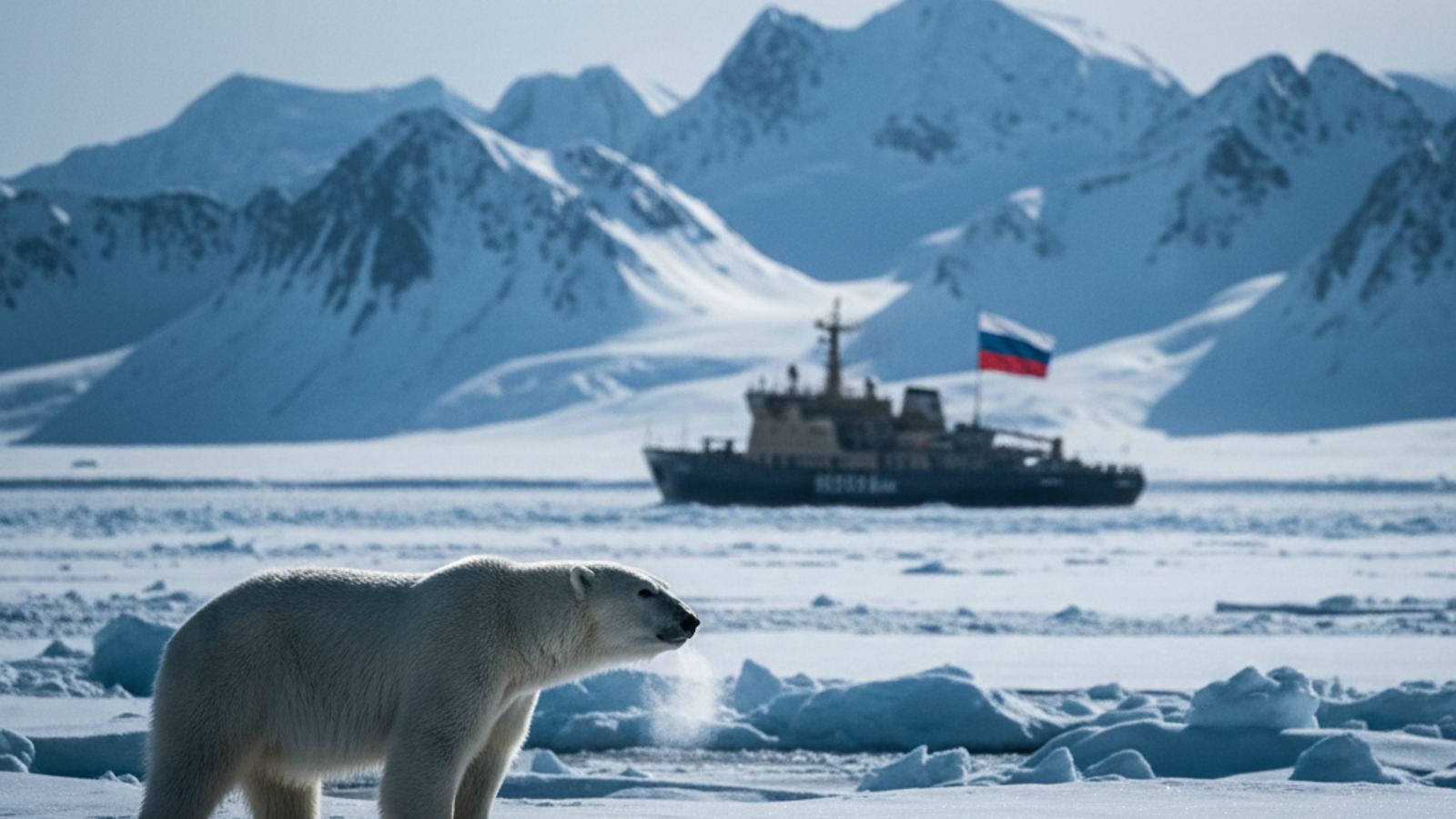 Putin zapowiada ochronę interesów Rosji w Arktyce