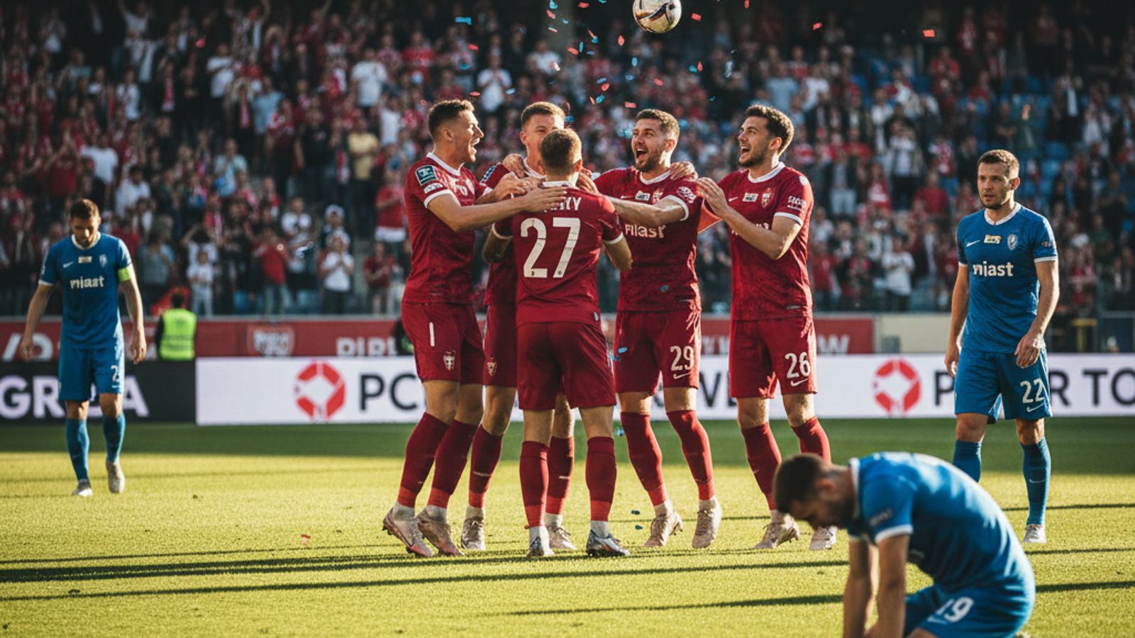 Raków rozbił Piasta w 25 minut. Ważne zwycięstwo na wyjeździe