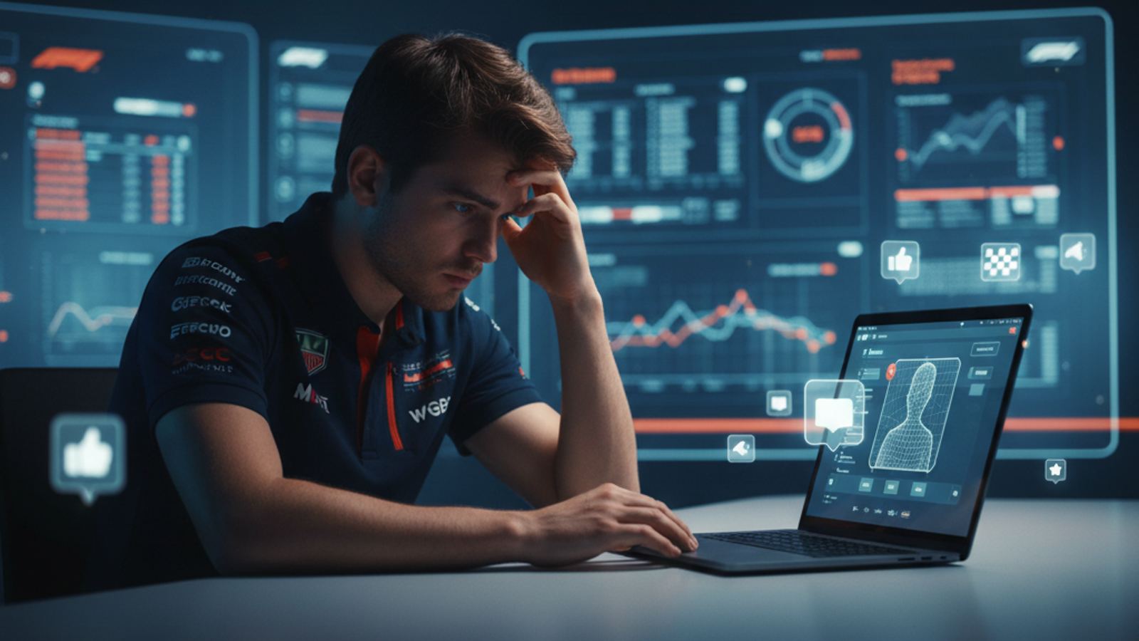 Kubica ostrzega: aktywność w mediach społecznościowych może zrujnować karierę młodego lidera F1