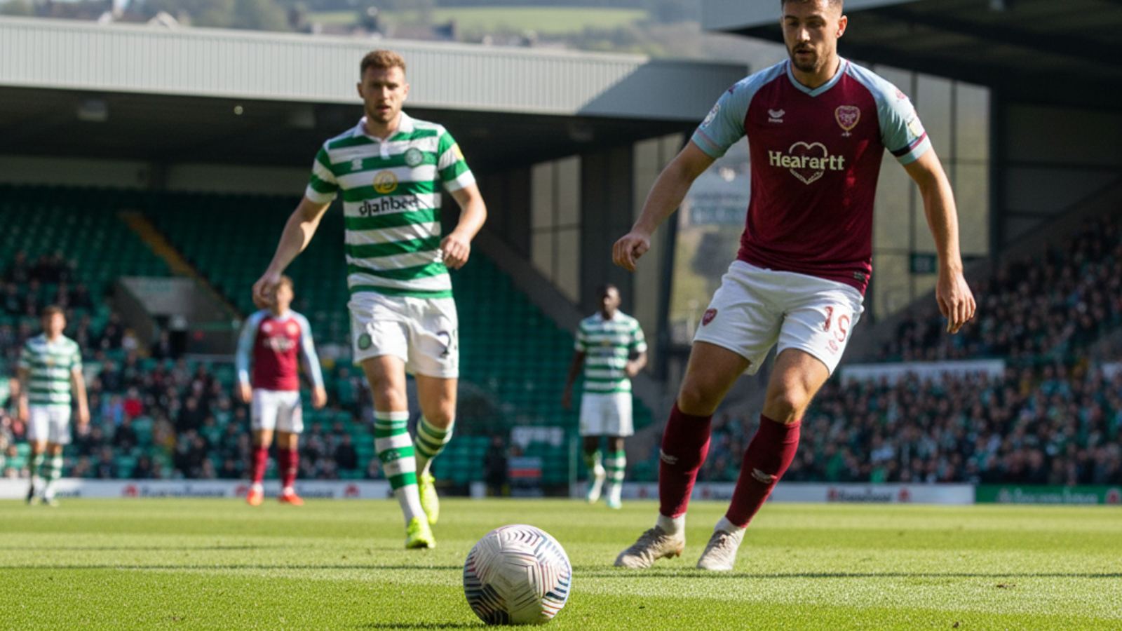 Scottish Premiership: Celtic Glasgow kontra Heart of Midlothian FC – transmisja TV i stream online