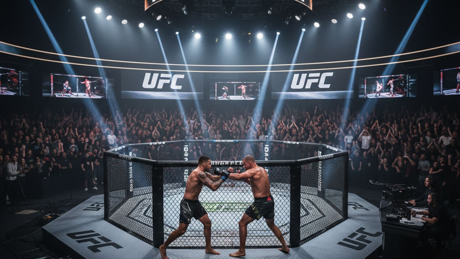 UFC 328: Wyniki, skróty walk i analizy po gali