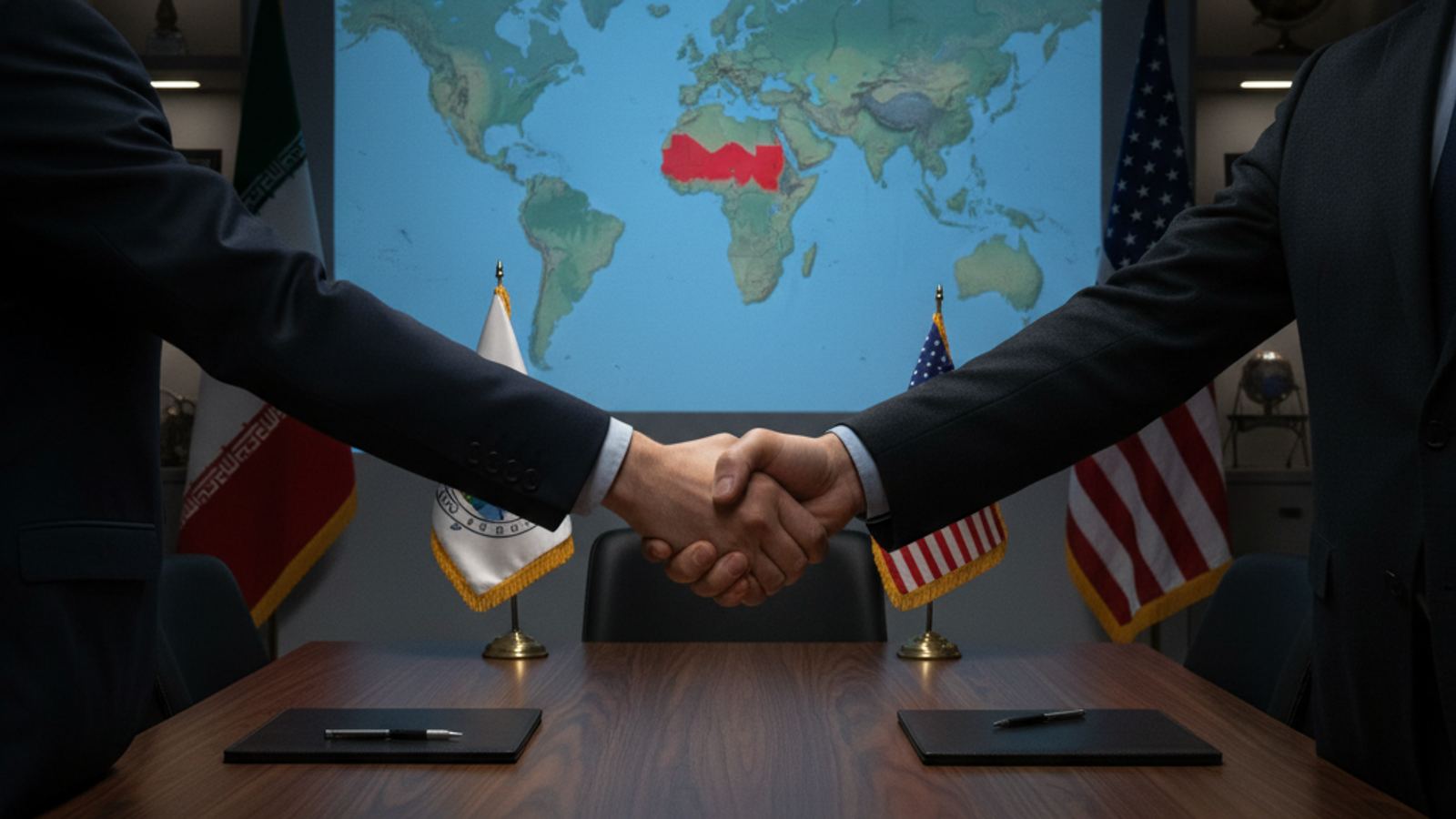 Iran przedstawił USA nową propozycję: otwarcie cieśniny Ormuz przed negocjacjami nuklearnymi