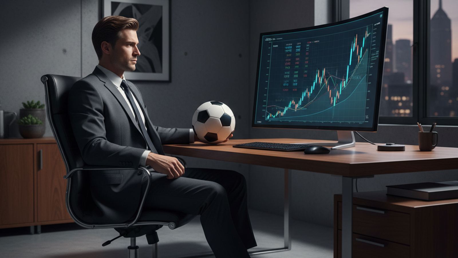 Piłkarski mistrz świata ukarany za insider trading — kara 300 tys. euro