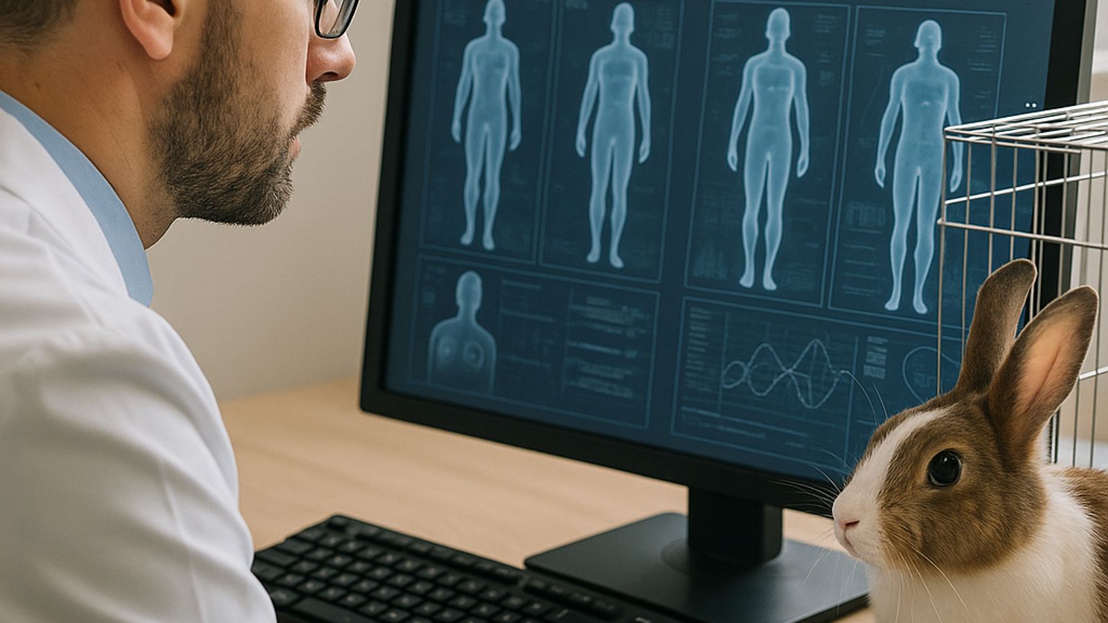 EMA konsultuje wirtualne grupy kontrolne — mniej badań na zwierzętach przy opracowywaniu leków