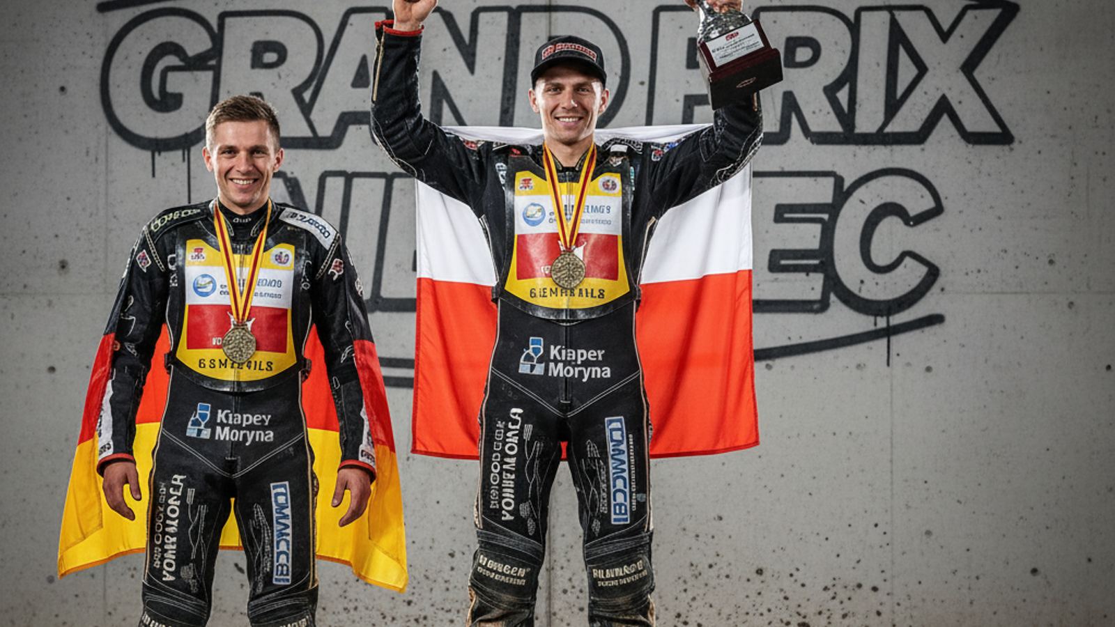 Kacper Woryna triumfuje w Landshut. Zmarzlik na trzecim miejscu w Grand Prix Niemiec