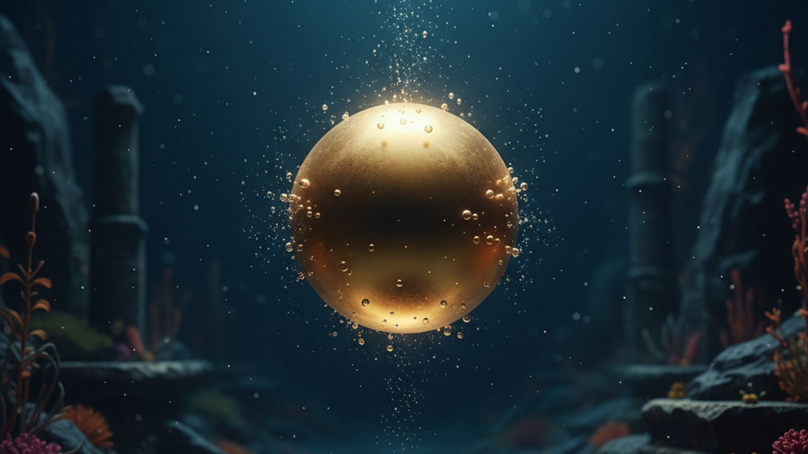 Naukowcy wyjaśniają tajemnicę „złotej kuli” z dna oceanu