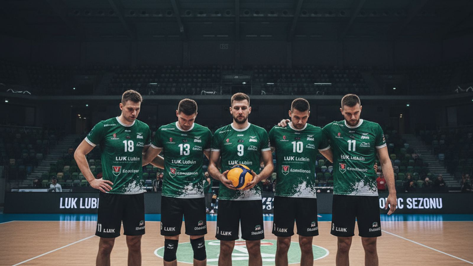 Po finale PlusLigi Bogdanka LUK Lublin żegna pięciu siatkarzy