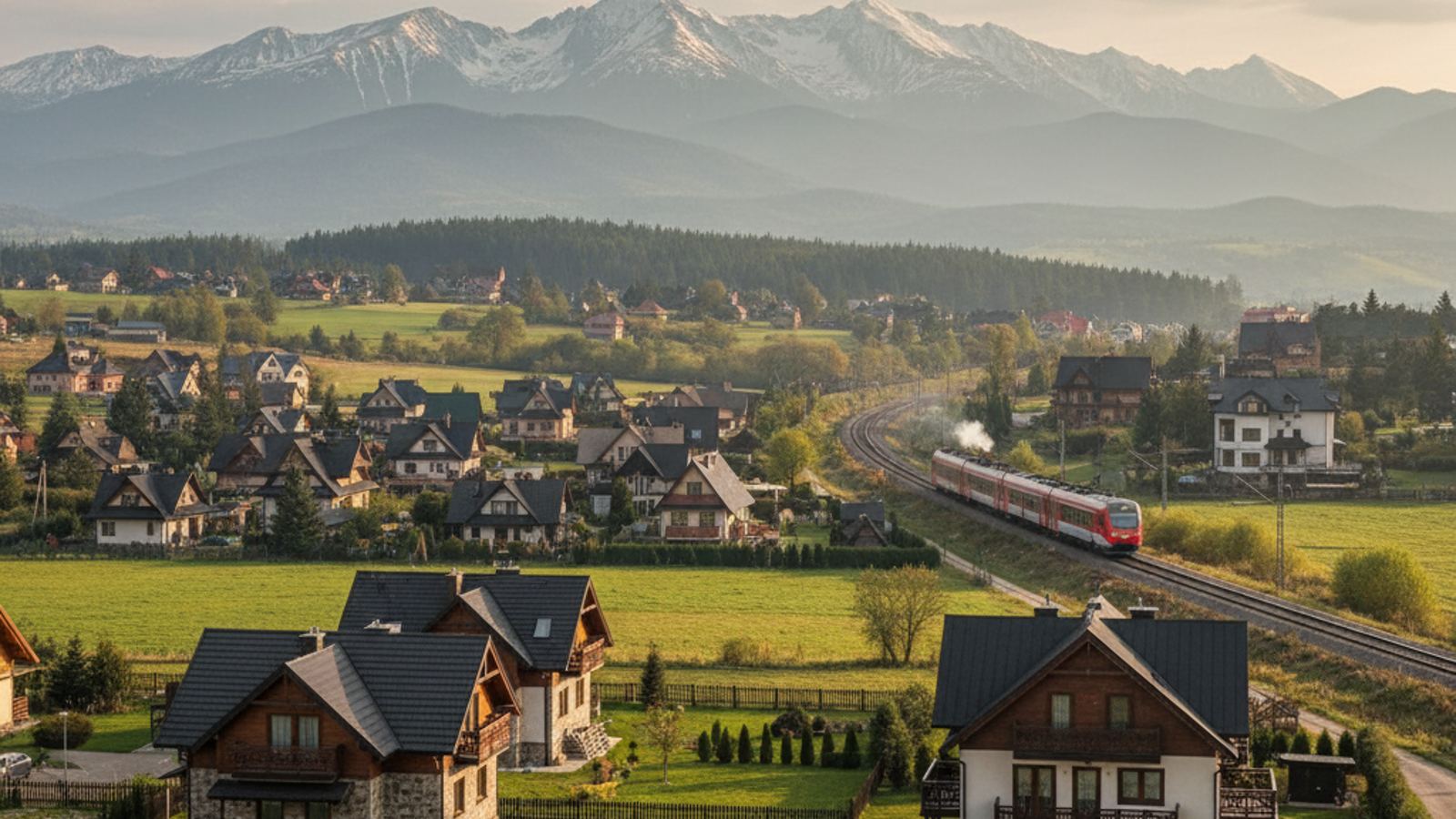 Hałas pociągów w Karpaczu. Mieszkańcy: "Jak można to wytrzymać?"