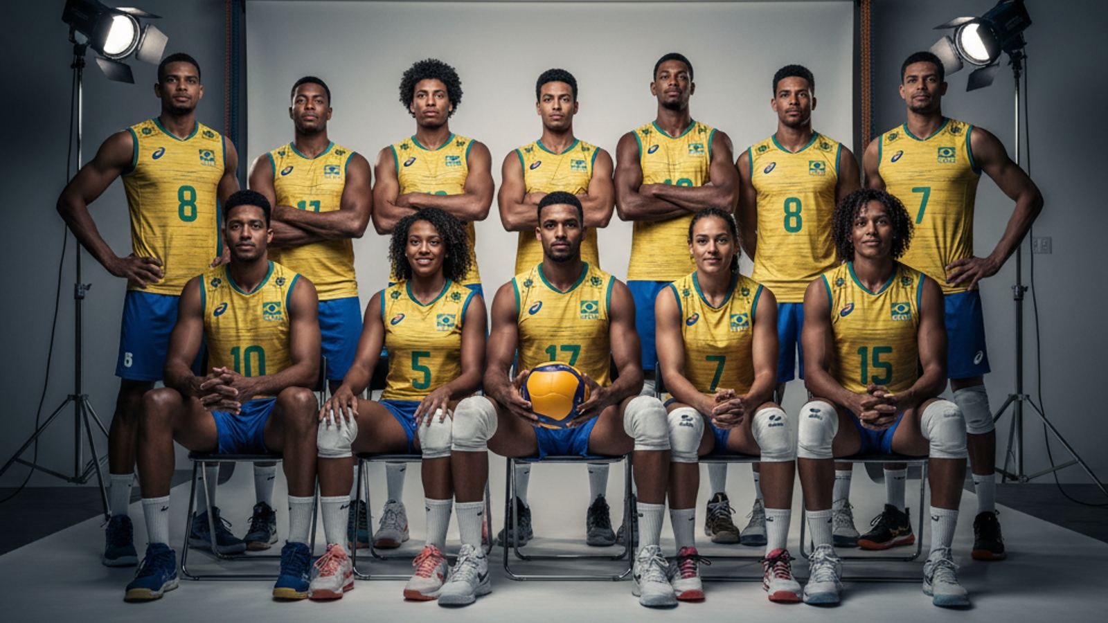 Liga Narodów 2026: Brazylijski skład siatkarek – kto wystąpi w tej edycji?