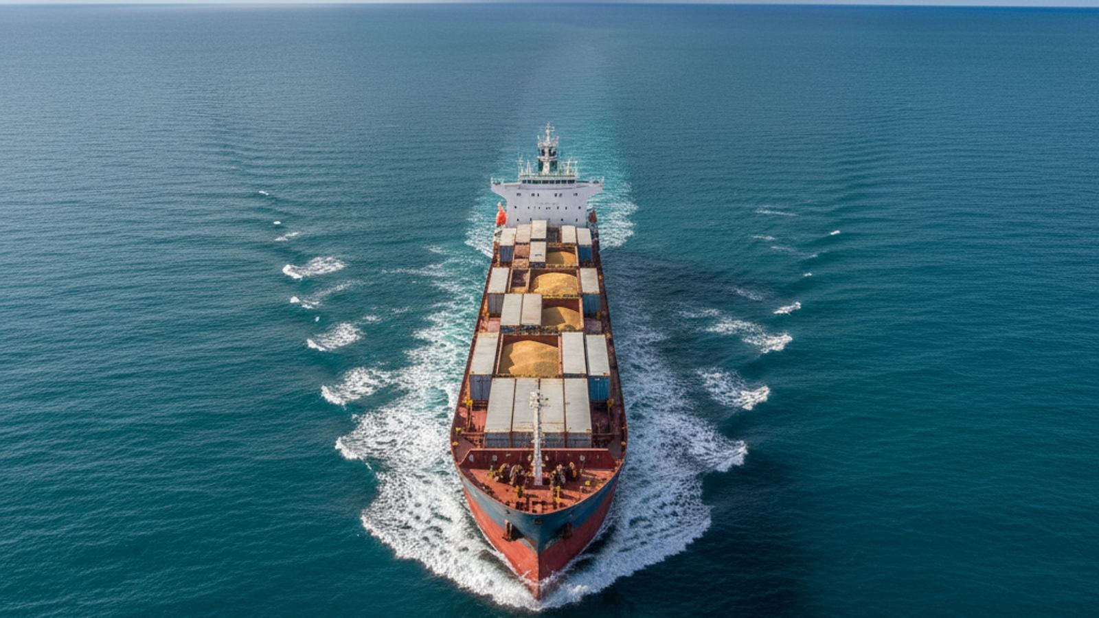 Ukraina wzywa Izrael do zatrzymania statku Panormitis z podejrzanym zbożem