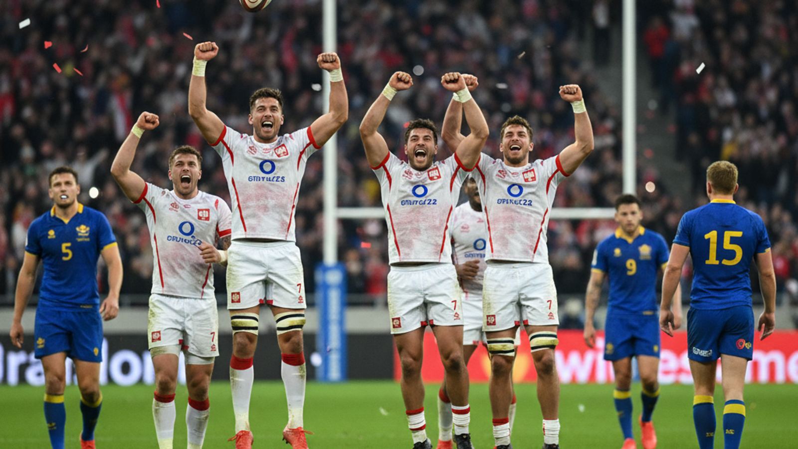 Polscy rugbiści rozbili Szwecję 72:3 i awansowali do Rugby Europe Championship